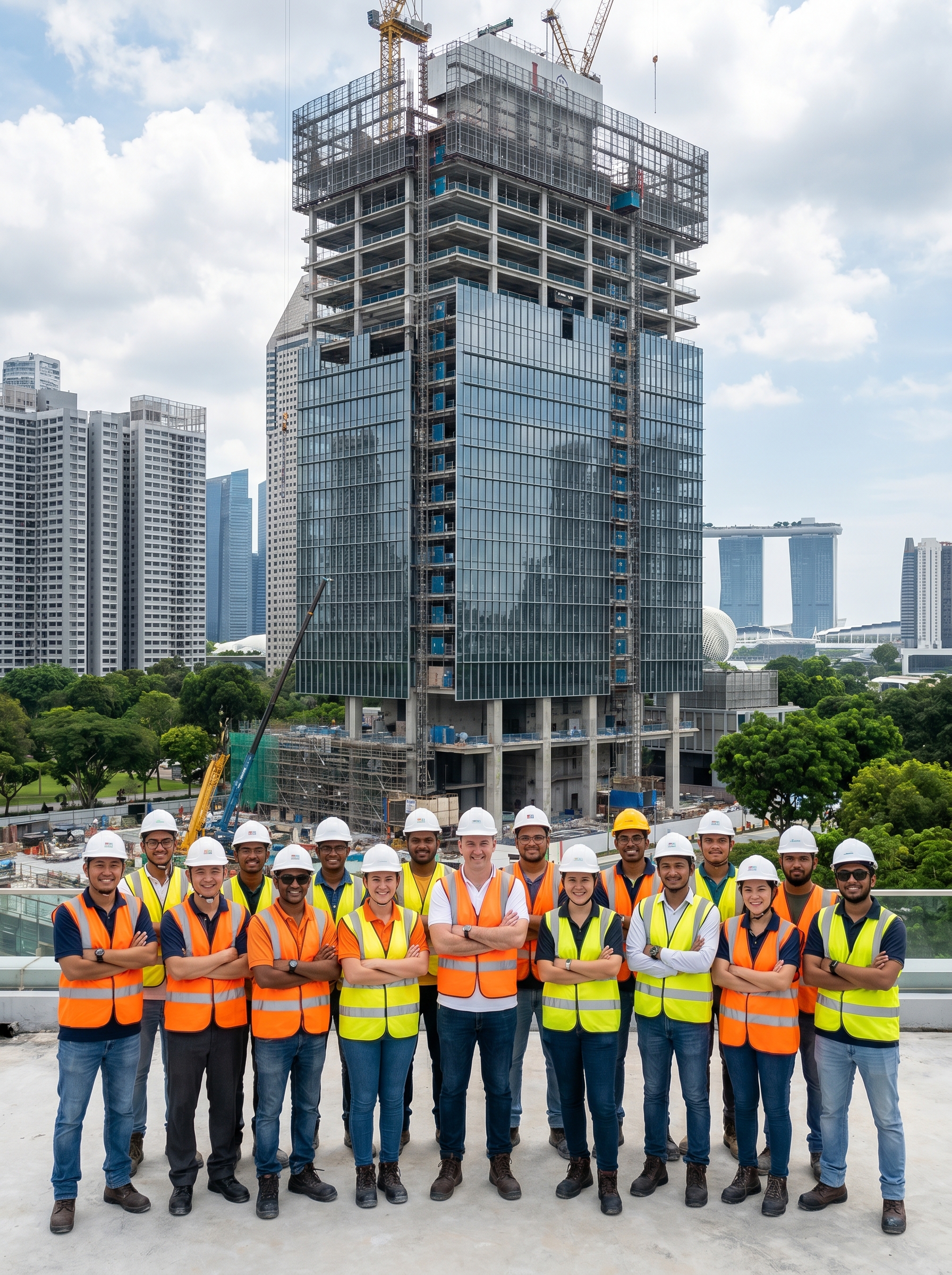 Construction site